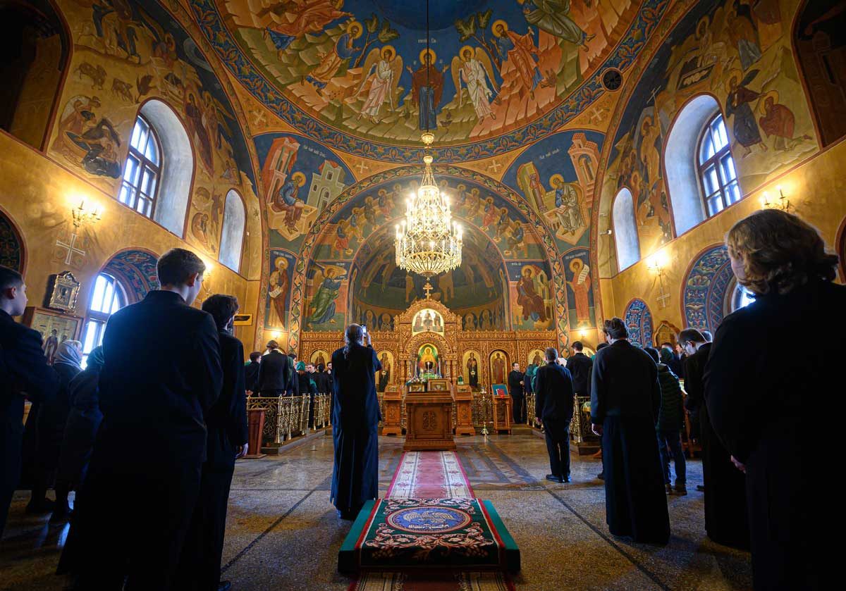 Храм преподобного Иоанна Лествичника (Семинарский храм)